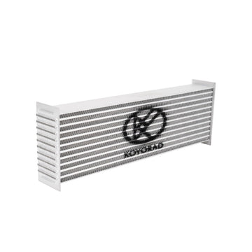 Núcleo de intercooler HyperCore de aluminio universal Koyo (18 pulgadas x 5 pulgadas x 2,5 pulgadas)