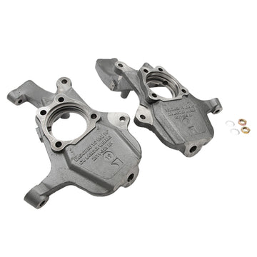 Belltech DROP SPINDLE SET 2019+ Silverado / Sierra 1500 2WD/4WD 2 pulgadas de caída (no se ajusta a Classic)
