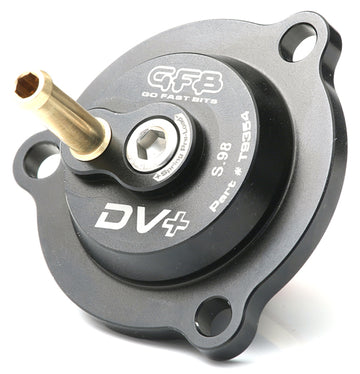 Válvula desviadora GFB DV+ para Ford / Volvo / Porsche / Borg Warner Turbos (reemplazo directo)