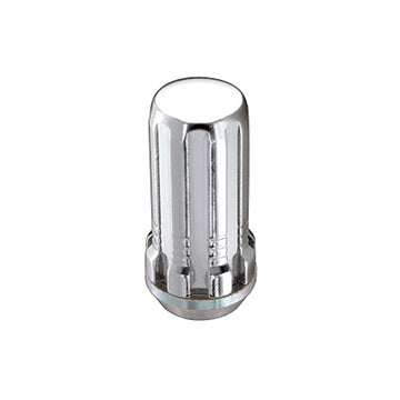 Tuerca McGard SplineDrive (asiento cónico) M14X1.5 / 1.648in. Longitud (paquete de 4) - Cromo (herramienta requerida)