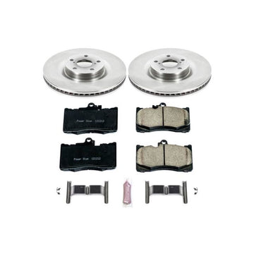 Power Stop 13-19 Lexus GS350 Kit de freno delantero autoespecializado