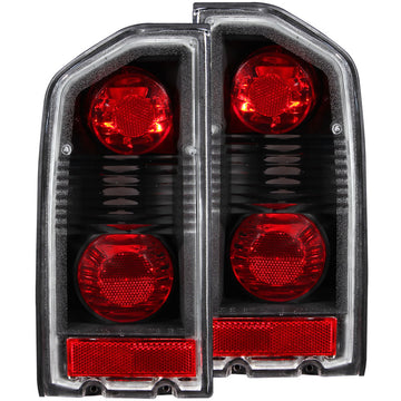 ANZO 1988-1998 Suzuki Vitara luces traseras negras