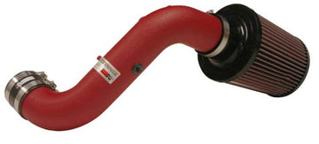 K&amp;N 00-04 Honda Civic Si/Type R Wrinkle Red Typhoon Entrada de Ram corta