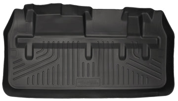 Husky Liners 11-12 Toyota Sienna WeatherBeater Revestimiento de carga trasero negro (con almacenamiento manual de asientos de tercera fila)