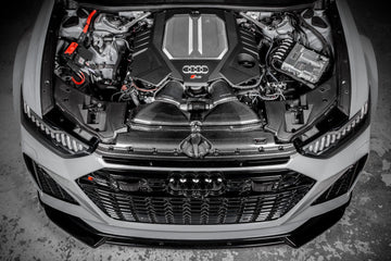 Eventuri Audi C8 RS6 / RS7 - Sistema de admisión de carbono negro - Brillo