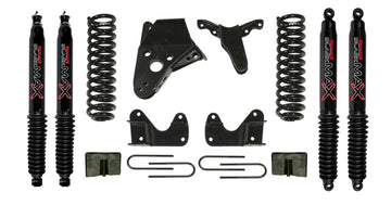 Skyjacker 4" BRONCO II CON SOPORTES HD