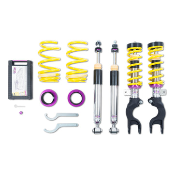 Kit de amortiguadores roscados KW V3 18-19 Tesla Model 3 AWD