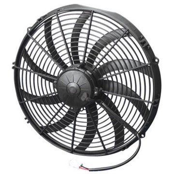 Ventilador de alto rendimiento SPAL 2024 CFM de 16 pulgadas - Tirador/curvo (VA18-AP71/LL-59A)