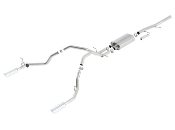 Borla 09-11 Chevrolet Silverado / 09-11 GMC Sierra S-Type SS Catback Escape