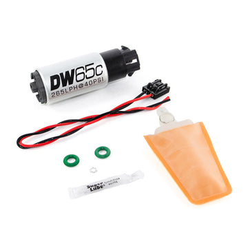 Bomba de combustible compacta en el tanque DeatschWerks 265 LPH con kit de configuración Lotus Elise/Exige 04+
