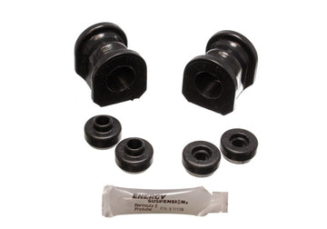 Energy Suspensión 89-94 Nissan 240SX (S13) Juego de bujes de barra estabilizadora delantera negra de 24 mm