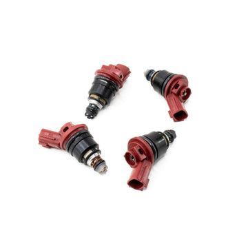 DeatschWerks Nissan G20 / SR20 / 240sx SR/KA 270cc Inyectores de alimentación lateral