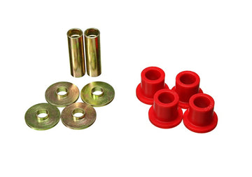 Suspensión energética 05-13 Toyota Tacoma 2wd/4wd Bujes de piñón y cremallera negros