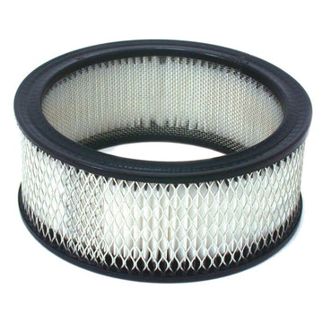 Filtro de aire redondo Spectre de 6-3/8 pulg. x 2-1/2 pulgadas. - Papel