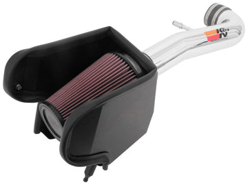 Kit de rendimiento de alto flujo K&amp;N 2018 Jeep Wrangler JL V6-3.6L