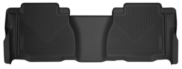 Husky Liners 07-13 Toyota Tundra Crew Cab / Ext Cab X-Act Contour Revestimiento de piso para segundo asiento negro