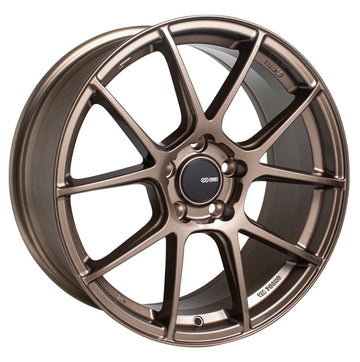 Rueda de bronce Enkei TS-V 18x8,5 5x114,3 45 mm con compensación y diámetro de 72,6 mm