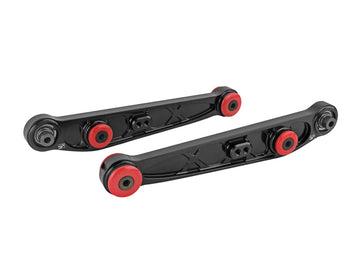 Juego de brazos de control inferior trasero Skunk2 Honda/Acura EG/DC Alpha Series - Negro