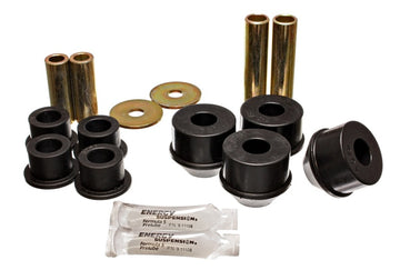 Energy Suspensión 92-95 Toyota MR2 Juego de bujes de brazo de control delantero negro (incluye bujes de puntal)