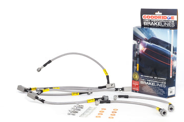 Latiguillos de freno Goodridge 03+ 350z/G35 (incluidos kits Brembro)
