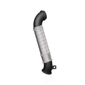 MBRP 04.5-2010 Chev/GMC 6.6L Duramax negro tubo de bajada de 3 pulgadas