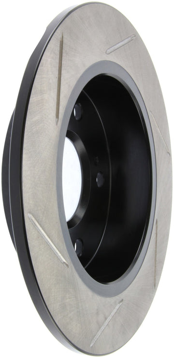 StopTech Power Slot 2/94-98 240SX Rotor trasero izquierdo ranurado de 5 lengüetas