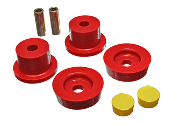 Energy Suspensión 90-97 Mazda Miata Juego de bujes diferenciales traseros rojos