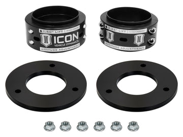 Kit de nivelación ICON 2017+ Ford Raptor .5-2.25 AAC