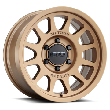 Método MR703 17x8,5 0 mm Offset 6x5,5 106,25 mm CB Método Rueda de bronce