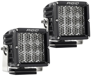 Rigid Industries D2 XL Spectre Diffused - (Juego de 2)