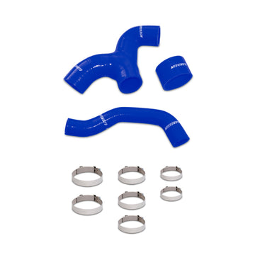 Mishimoto 02-05 Subaru WRX Mangueras intercooler de silicona azul