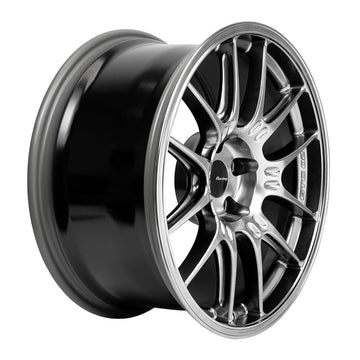 Rueda Enkei GTC02 18x9 5x112 25 mm con compensación y diámetro de 66,5 mm Hyper Silver
