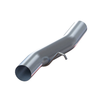 MBRP 2001-2005 Chev/GMC Duramax 6.6L cabina regular 4 pulgadas tubo de extensión aluminizado