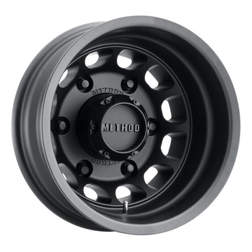 Method MR901 - TRASERO 16x6 -134mm Offset 6x180 138.9mm CB Rueda negra mate