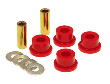 Prothane 75-84 VW Rabbit / Golf / Jetta Inserciones de eje trasero - Rojo