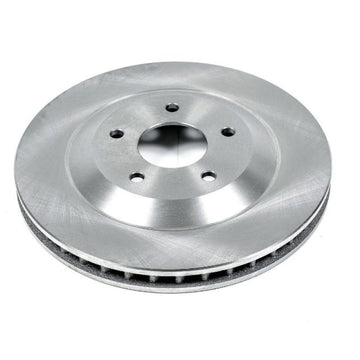 Power Stop 2004 Cadillac XLR Rotor de freno delantero izquierdo Autospecialty