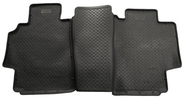 Husky Liners 98-01 Dodge Ram 1500/2500/3500 Quad Cab estilo clásico 2ª fila negro revestimientos de piso