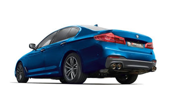 Remus 2017 BMW M550I xDrive G30 Sedan 4.4L (N63R) Escape trasero del eje (requiere tubos de escape)