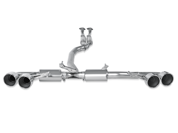 Akrapovic 08-17 Nissan GT-R Evolution Line Cat Back (Titanium) (Req. Tips)