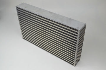 Núcleo de intercooler de placa y barra de alto rendimiento CSF: 20 pulgadas de largo x 12 pulgadas de alto x 3 pulgadas de ancho