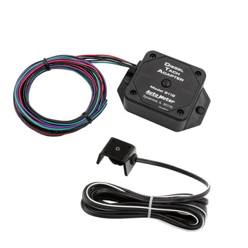 Adaptador de tacómetro de señal AutoMeter RPM para motores diésel