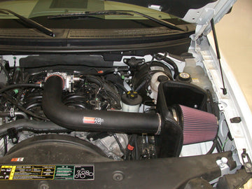Kit de admisión de alto rendimiento K&amp;N 04 Ford F150 V8-5.4L