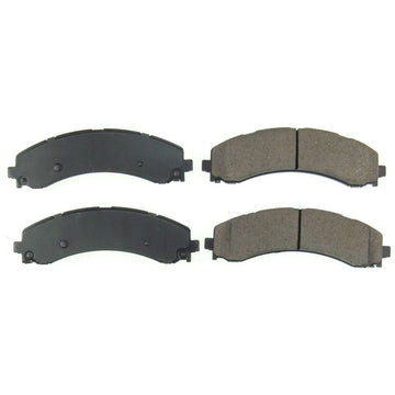 Power Stop 2019 Ram 3500 Pastillas de freno de cerámica traseras Z16 Evolution