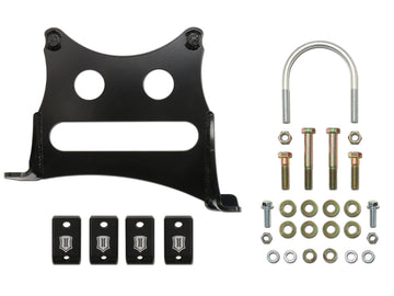 ICON 2005+ Ford F-250/F-350 Kit de estabilizador de dirección dual