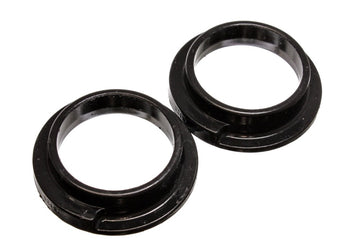 Energy Suspensión Universal 3 pulgadas ID 4 5/16 pulgadas OD 1 1/8 pulgadas H Aisladores de resorte helicoidales negros (2 por juego)