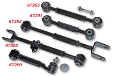SPC Performance Honda/Acura Brazos traseros ajustables (juego de 5)