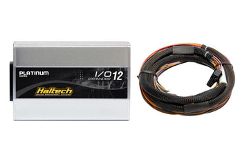 Caja expansora Haltech IO 12 A basada en CAN de 12 canales con arnés de cable volador