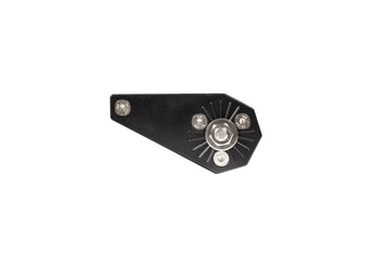 KC HiLiTES Jeep JK 50 pulgadas. Soporte de luz de barra Xross superior (solo barra/soportes de montaje requeridos) - Negro
