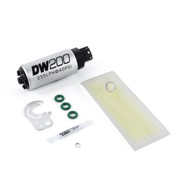 Bomba de combustible en el tanque DeatschWerks de 255 LPH con kit de configuración Miata 89-93