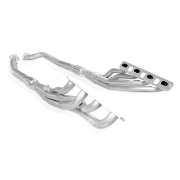 Stainless Works 2012-17 Jeep Grand Cherokee 6.4L Cabeceras Primarias de 1-7/8 pulgadas Gatos de alto flujo de 3 pulgadas
